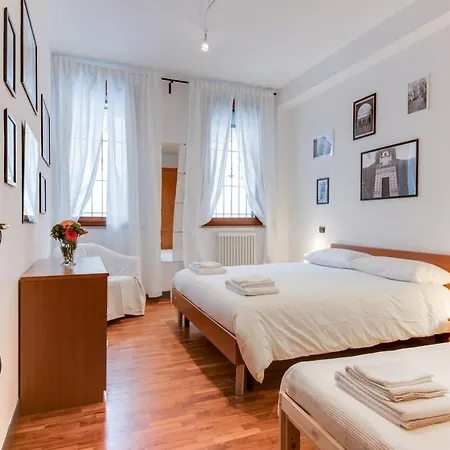 Apartmán Romagnabnb Cavour Top Flat